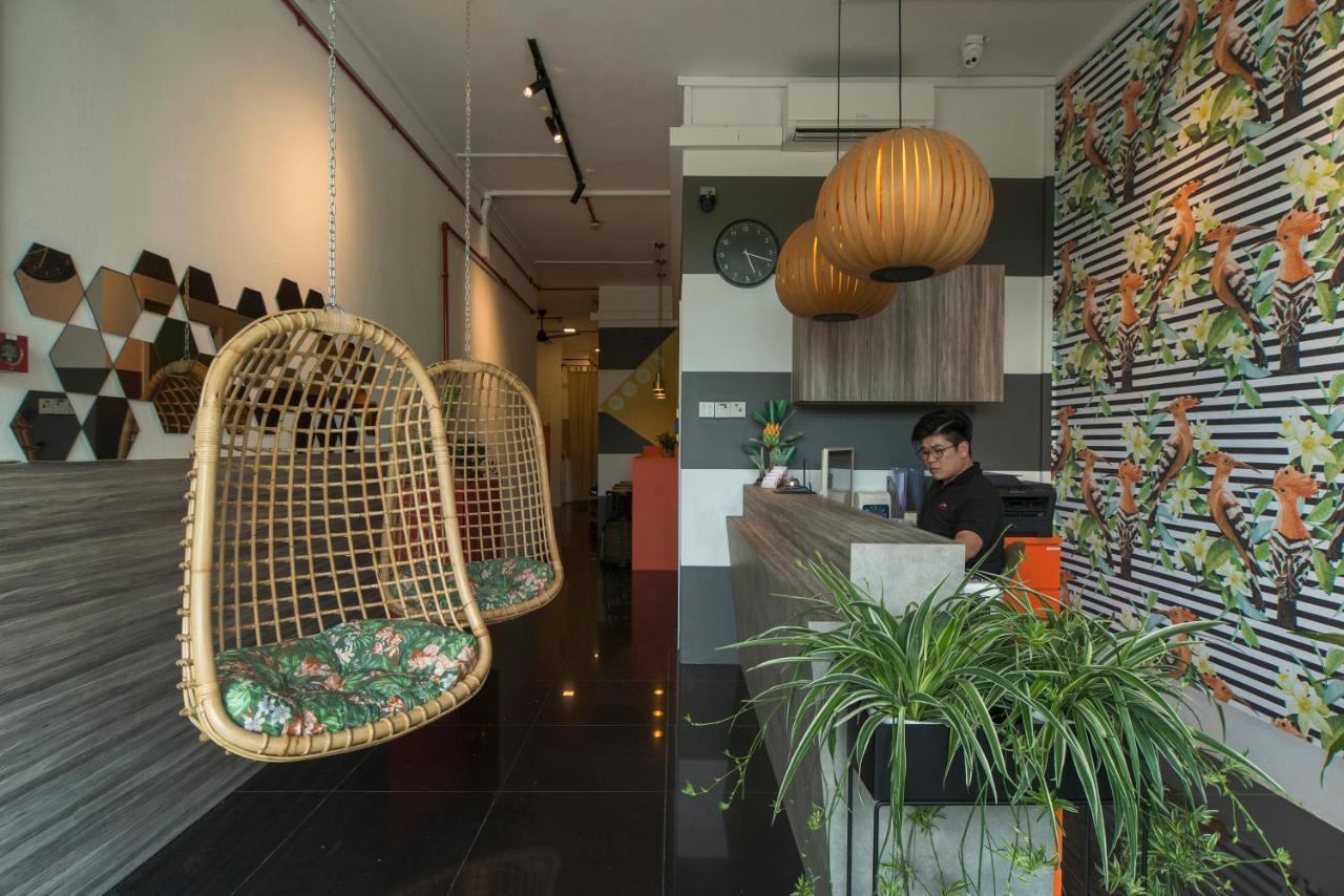 Reddoorz Hostel @ Kallang Mrt Singapore Esterno foto